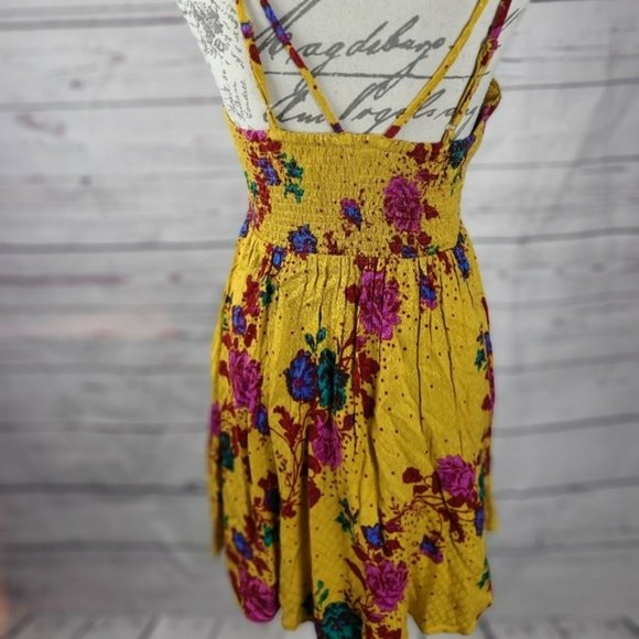 Free People Intamately Strappy Mini Dress - Picture 2 of 4